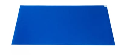 Poly-Tak Sticky Mat, Blue, 24in x 36in