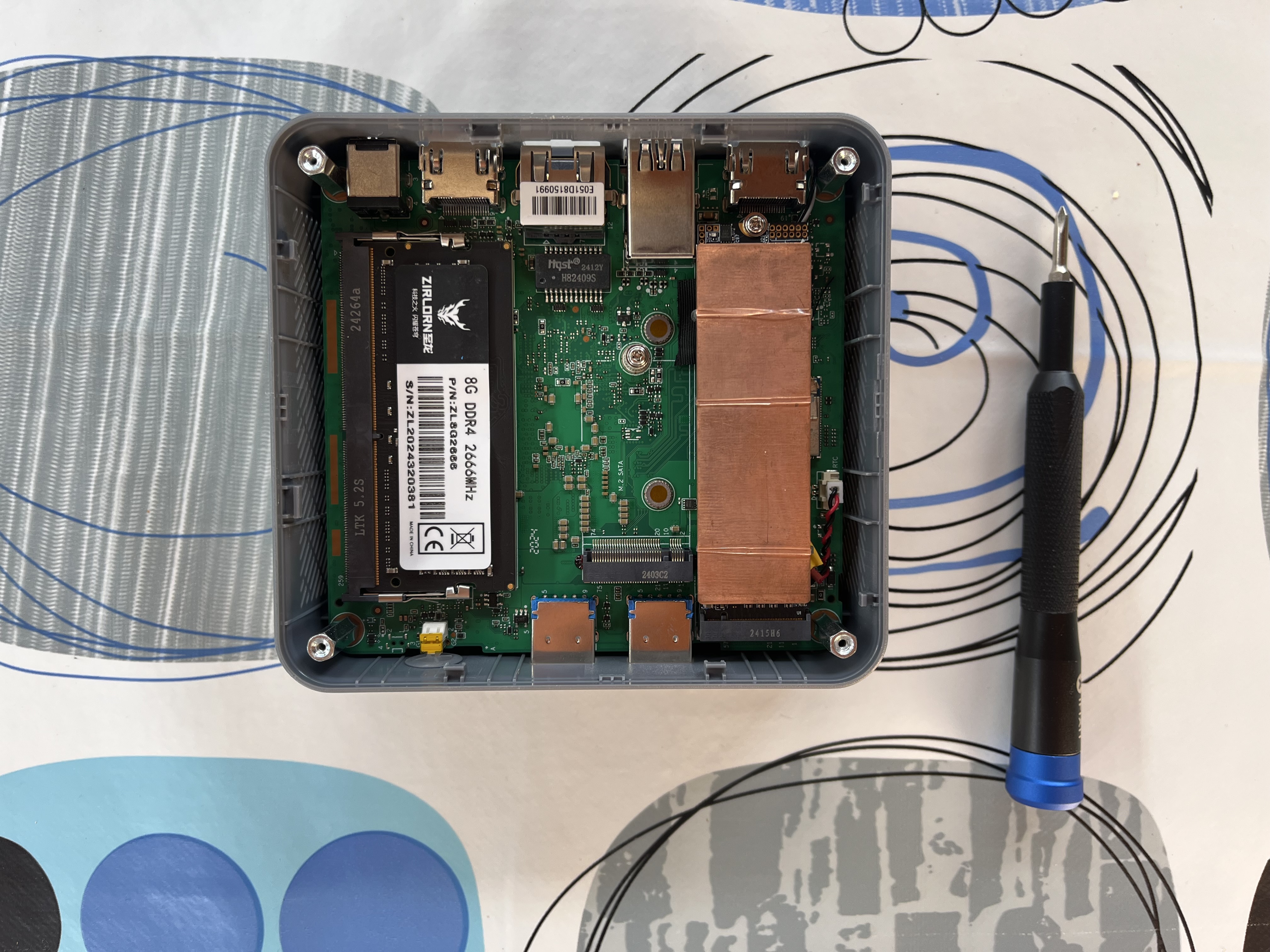 Inside View of Mllse G3 Mini PC