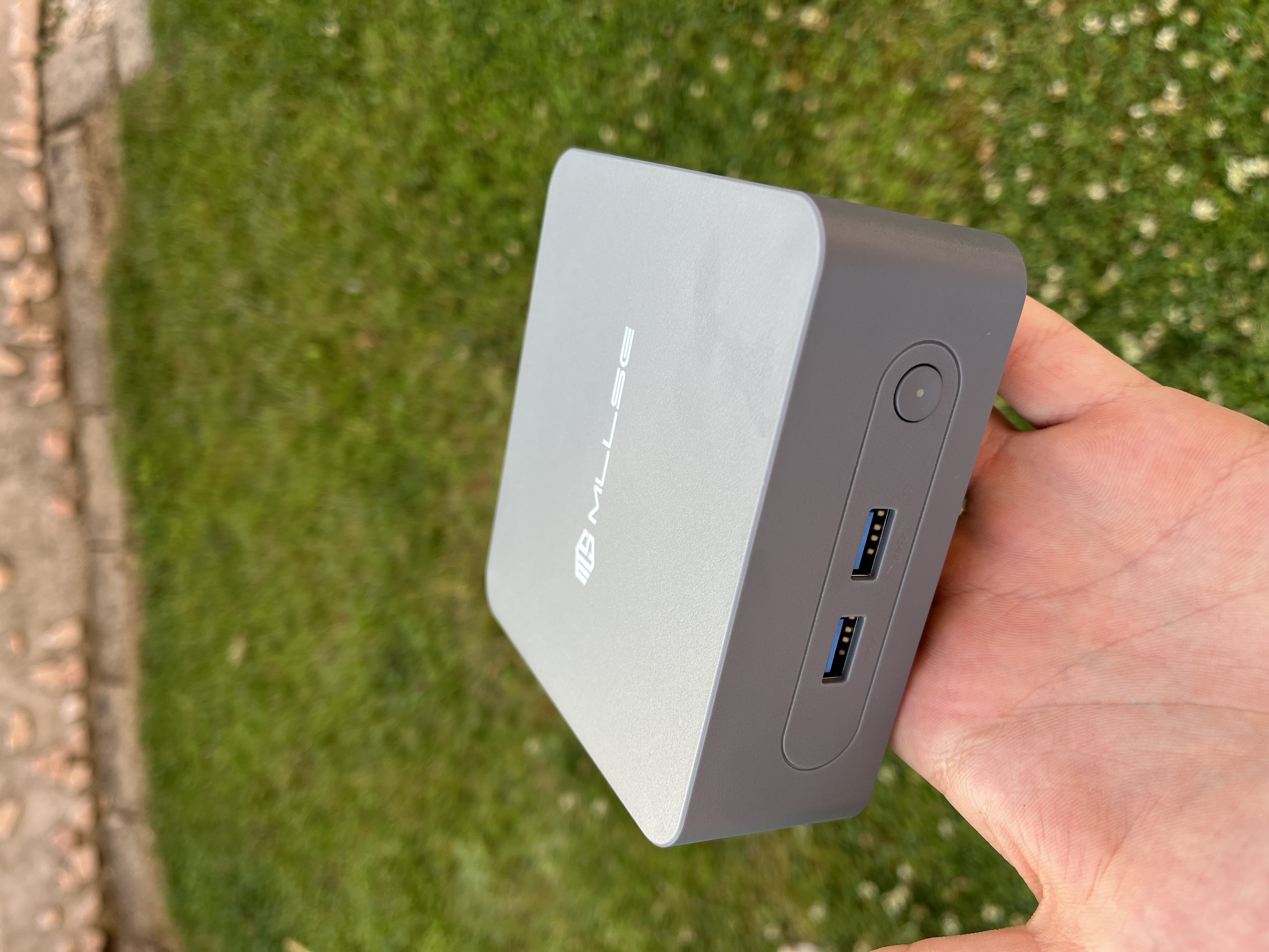 Mllse G3 Mini PC Front View