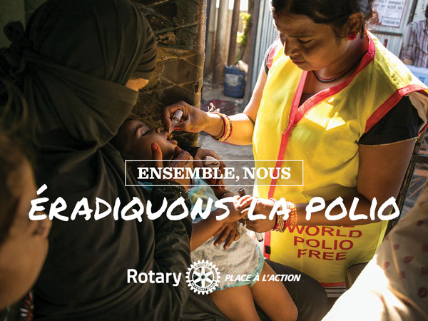 Eradiquons la polio