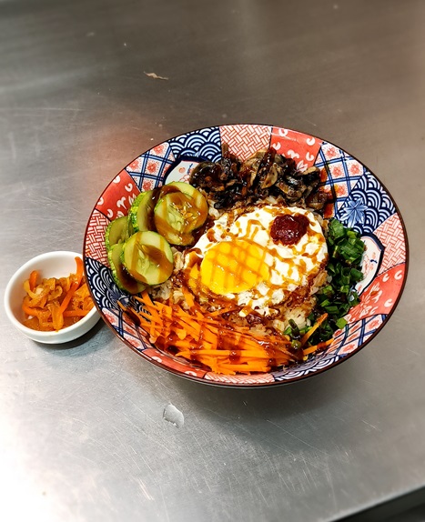 Chicken Bibimbap