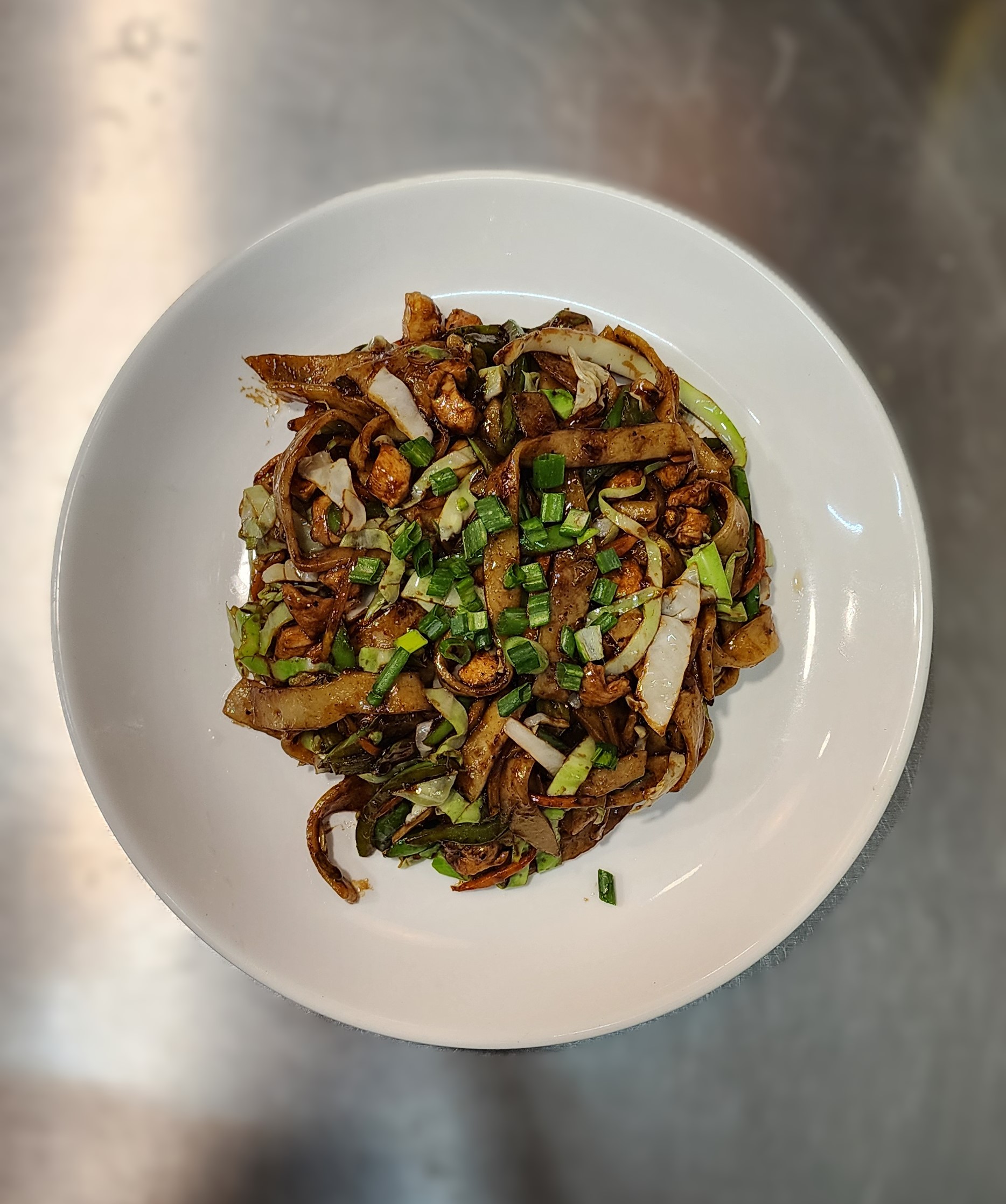 Chicken Handmade Stir-Fry Noodles