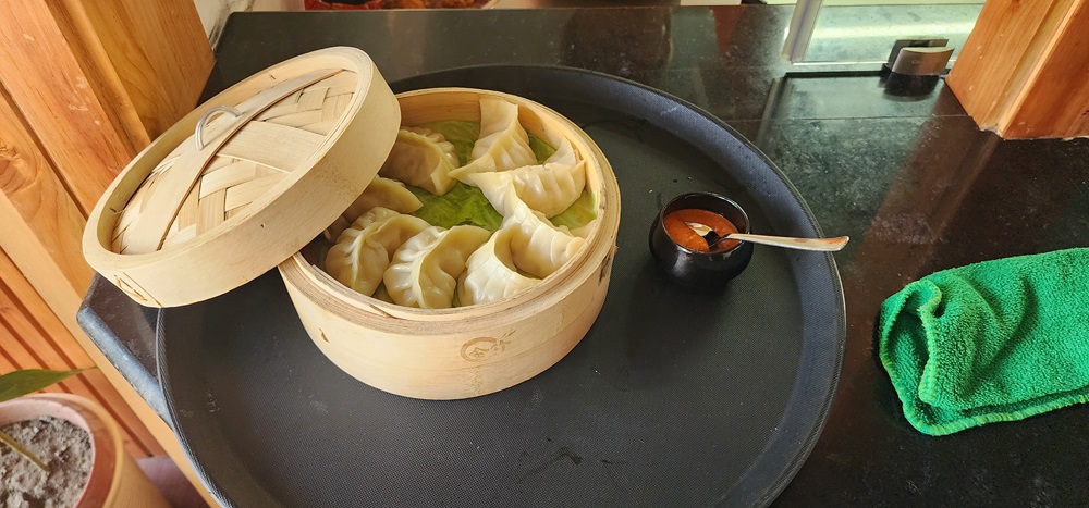 Chicken Momo