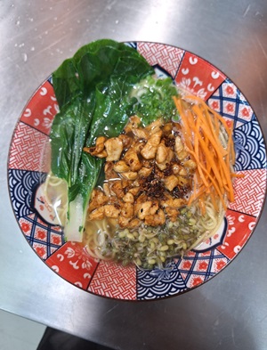 Chicken Thukpa