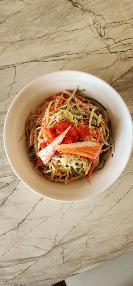 Crabstick Salad