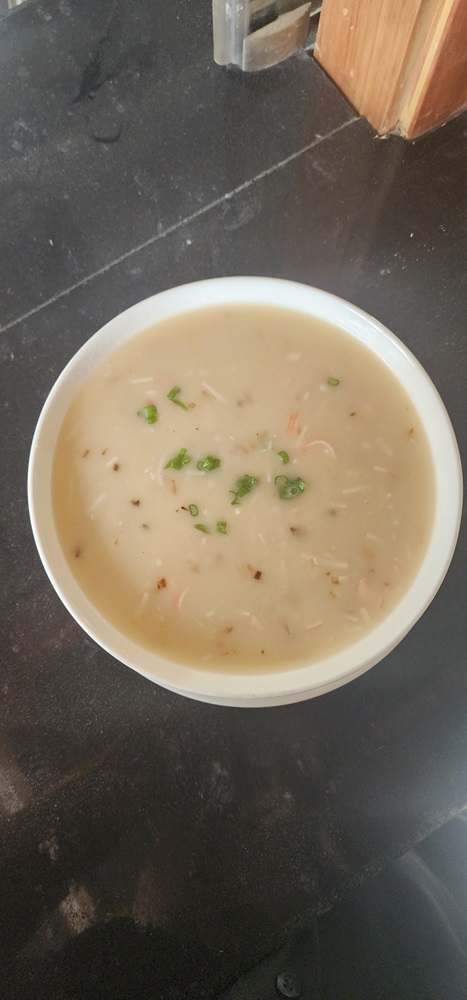 Creamy Chicken Soup