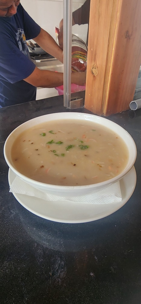 Creamy Seafood Soup