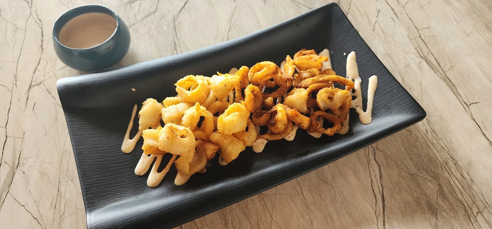 Deep Fried Calamari