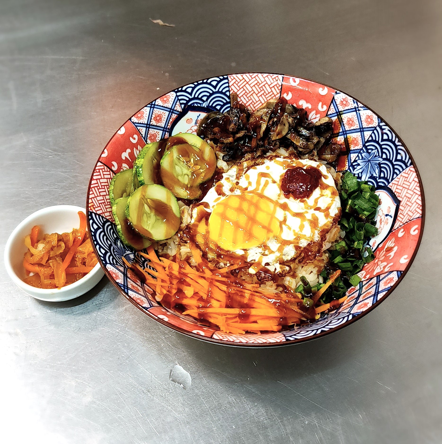Egg Bibimbap