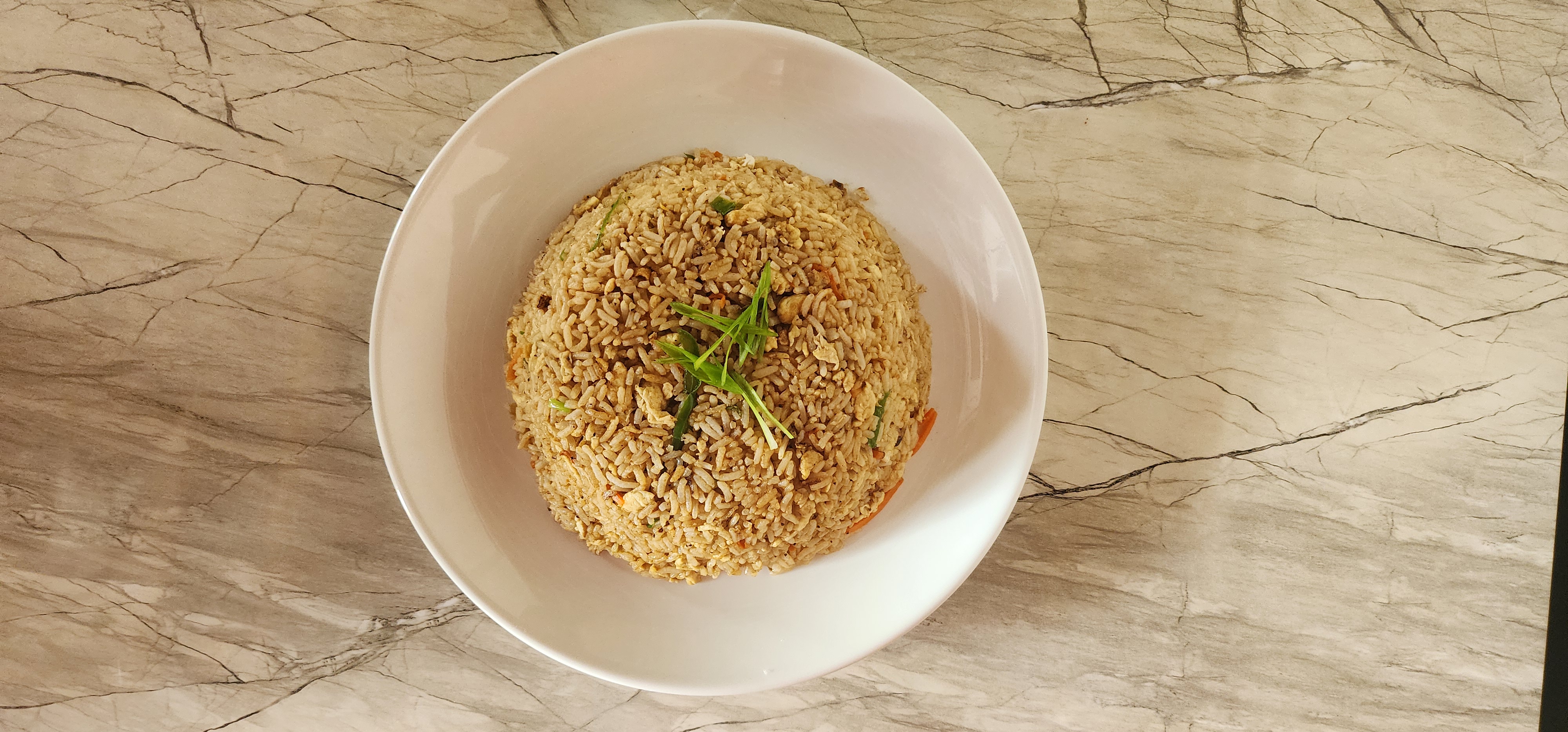 Egg Kimchi Fried Rice