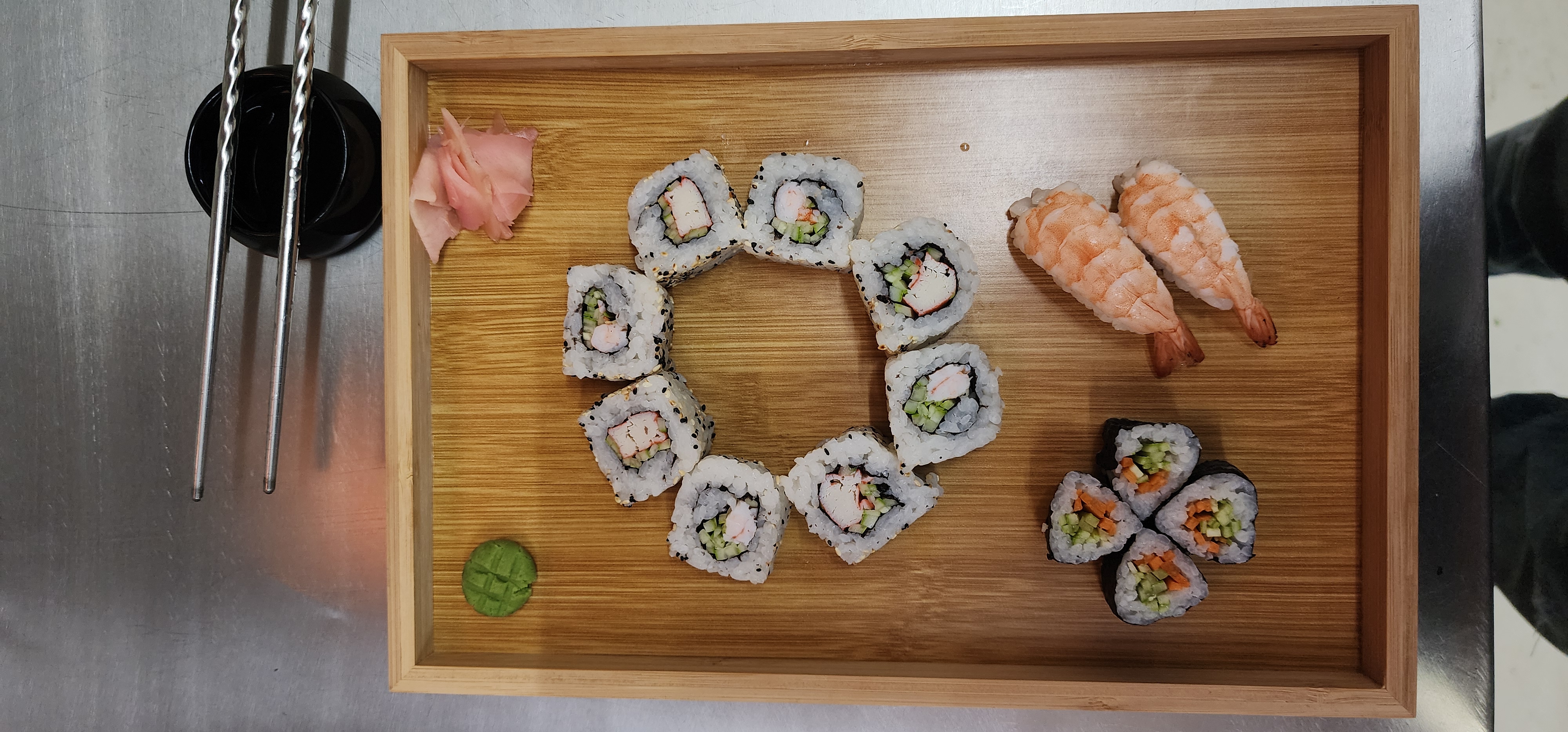 Kanikama Uramaki