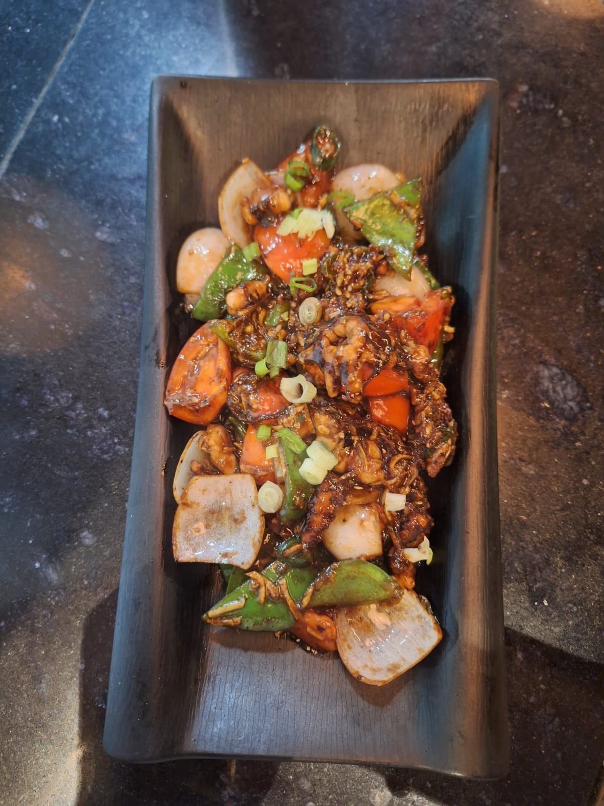 Octopus Chilli