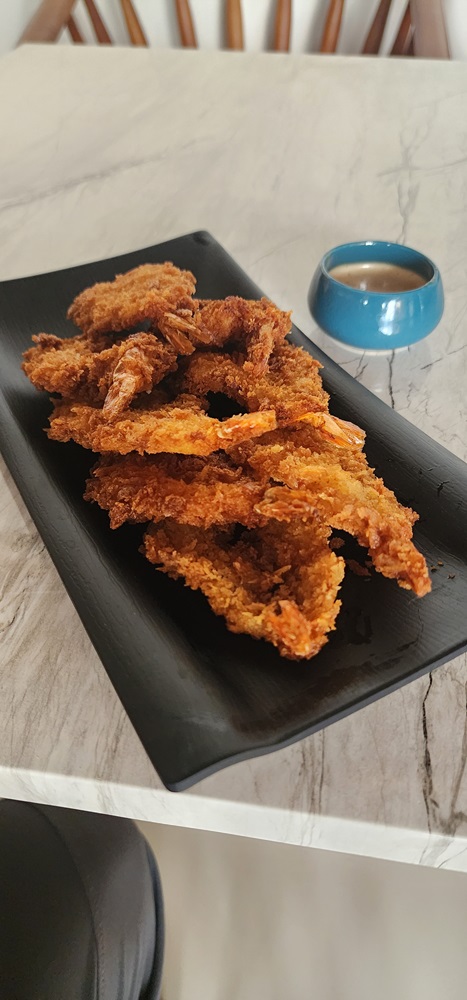 Panko Fried Prawn