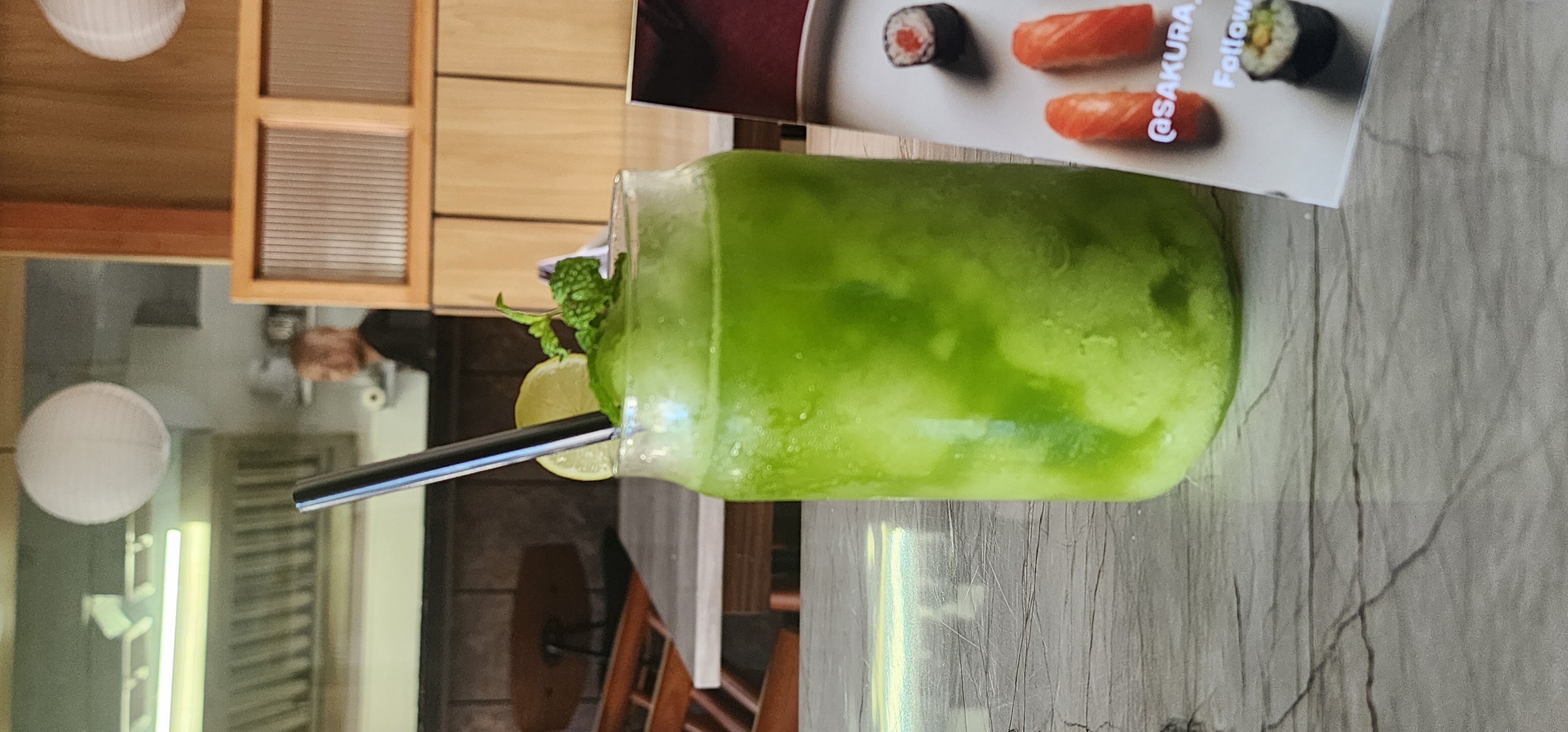 Passion Fruit Mojito