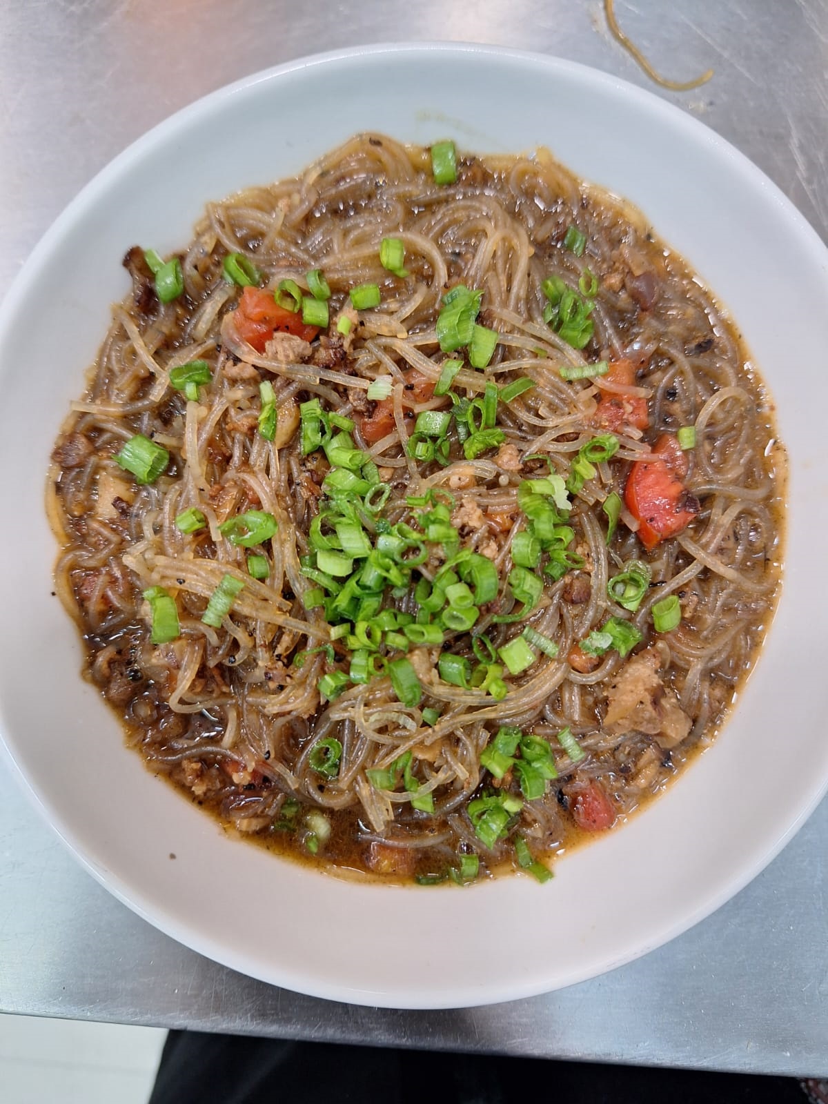 Phing with Minced Pork