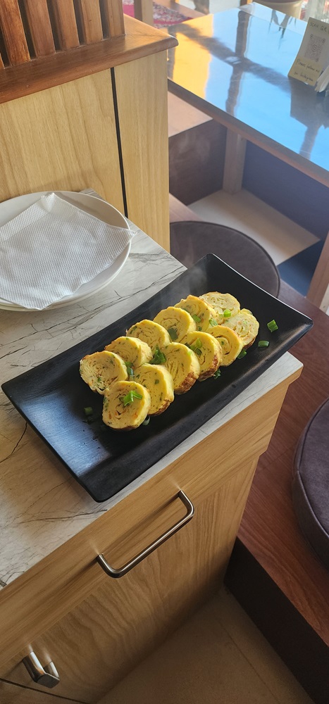 Rolled Omelette