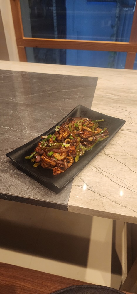 Seafood Stir-Fry