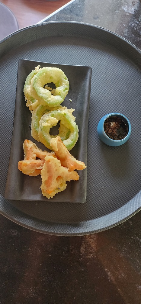 Tempura Veg