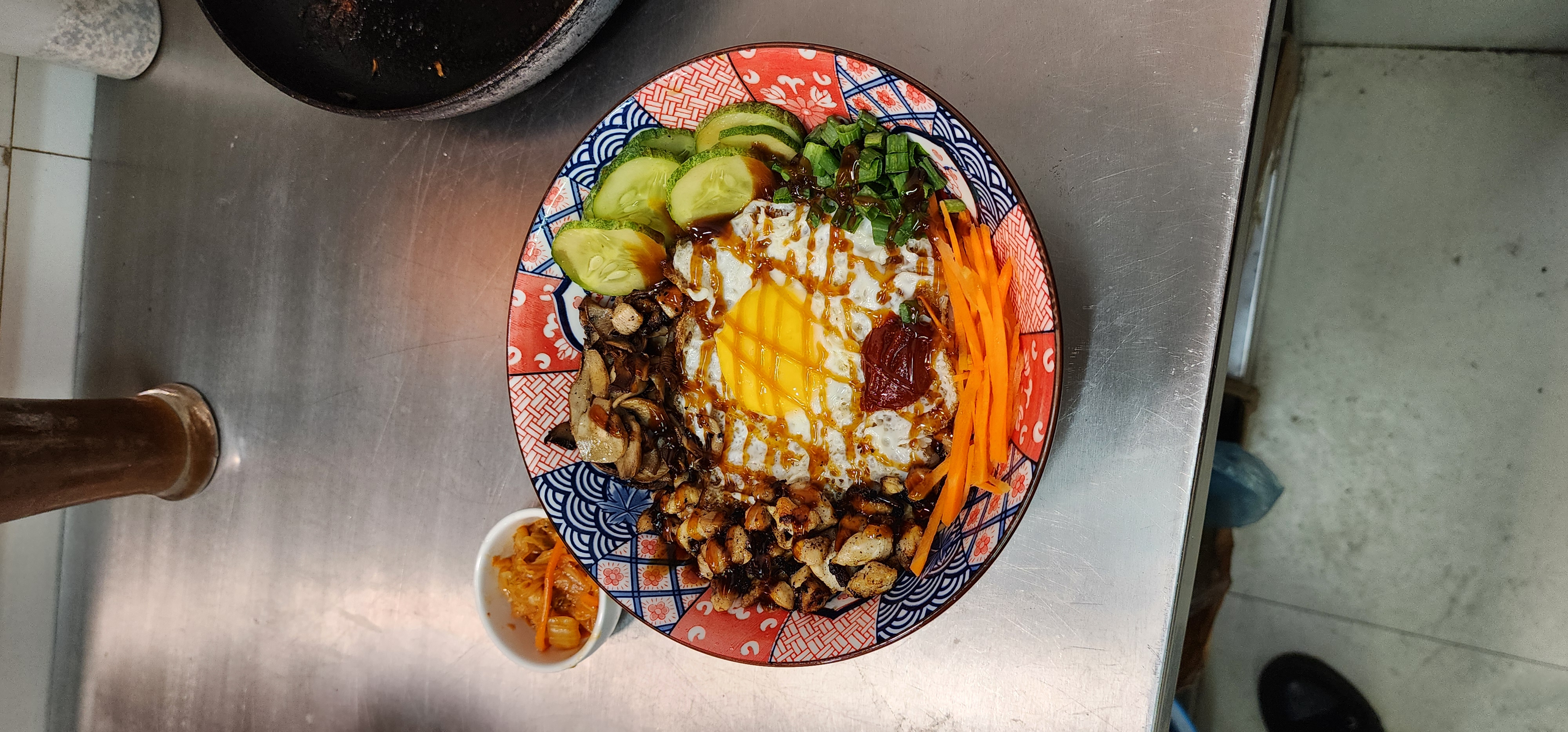 Tofu Bibimbap