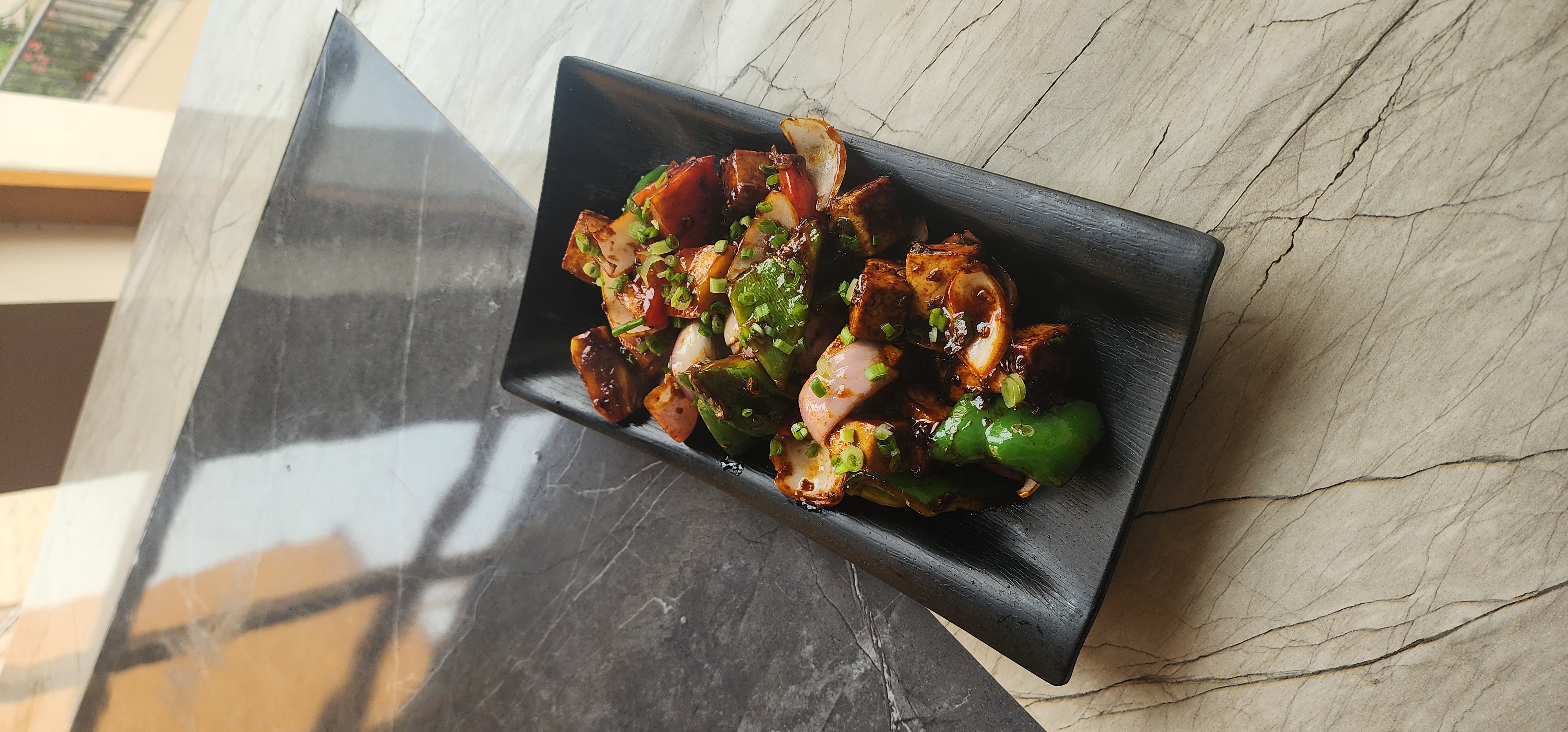 Tofu Chilli