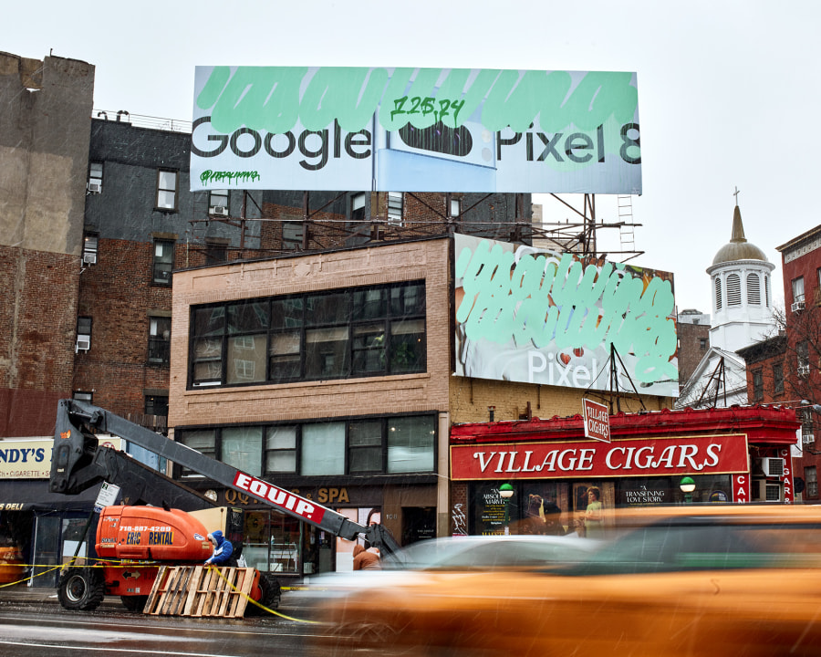 Google Mint (billboard1)