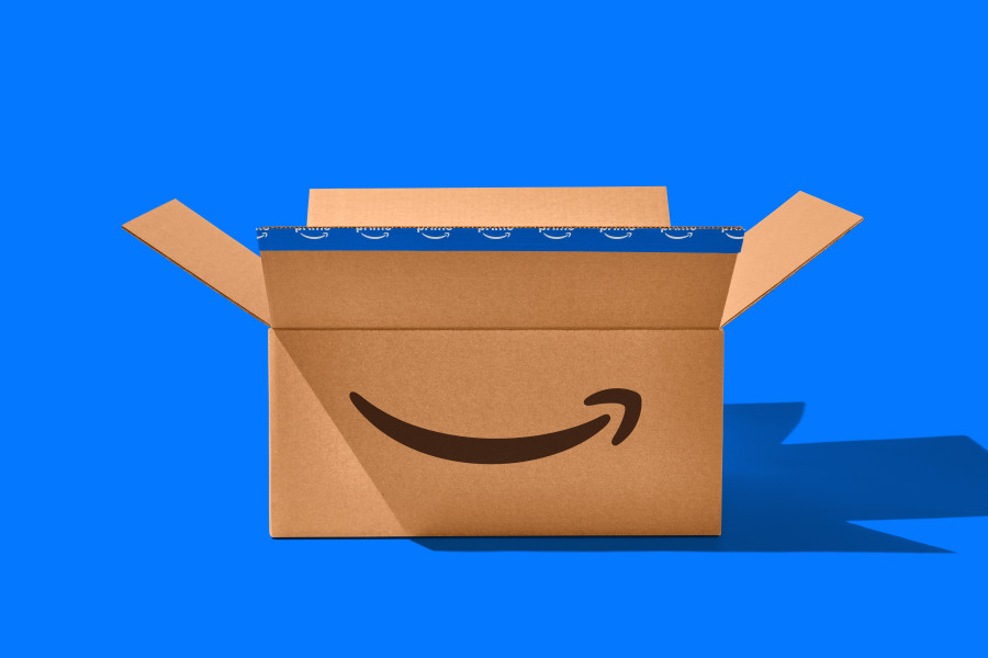 Amazon Box Prime Blue 1