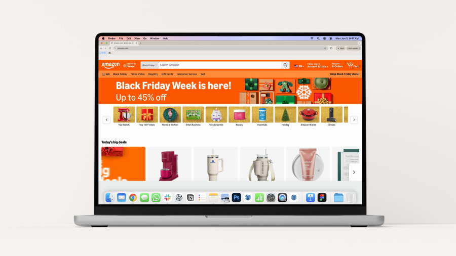 Amazon XCM - website recording2