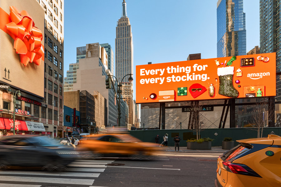 Amazon Animation from GIF to BIllboard