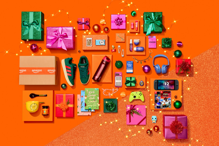 Amazon Still Grid Orange Hero