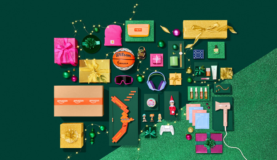 Amazon Green Grid GIF