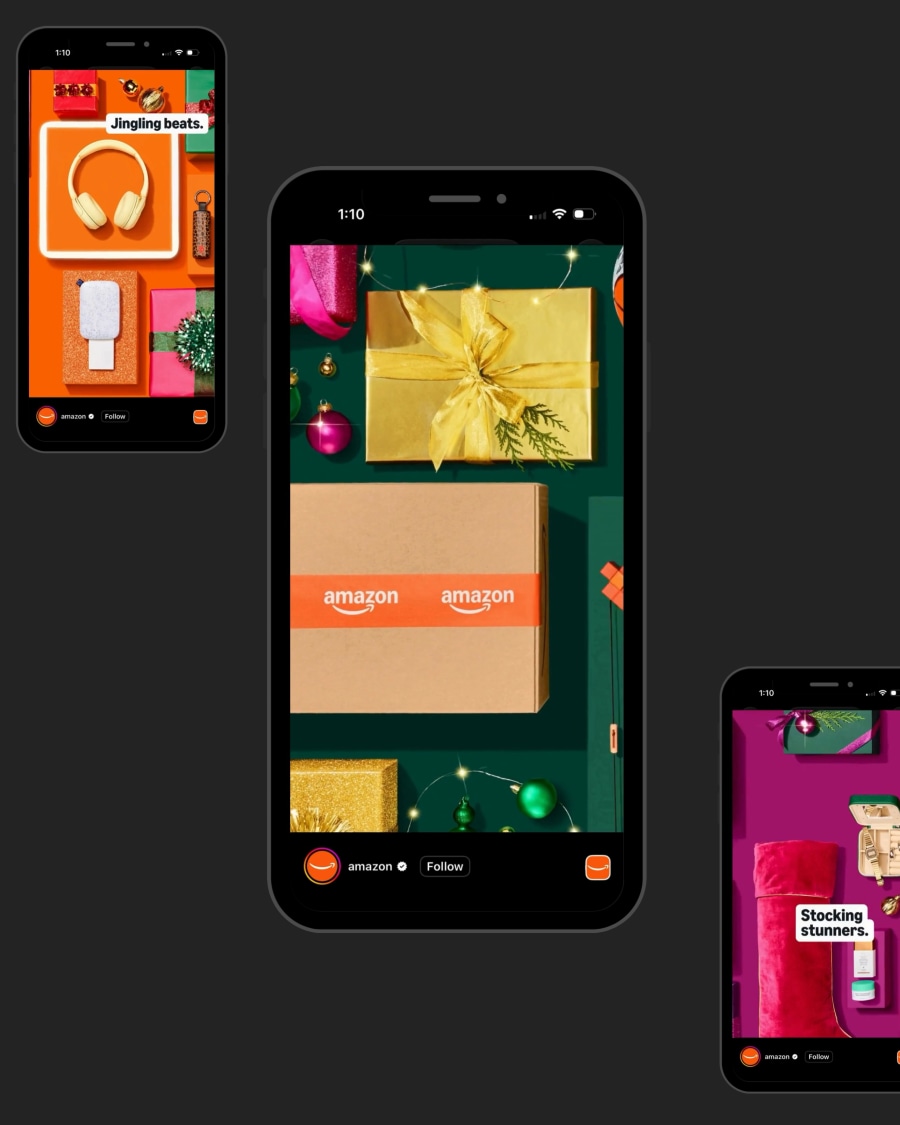 Amazon Social Stop Motion Animation