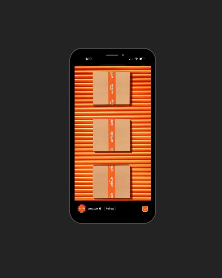 Amazon Video Conveyor Belt