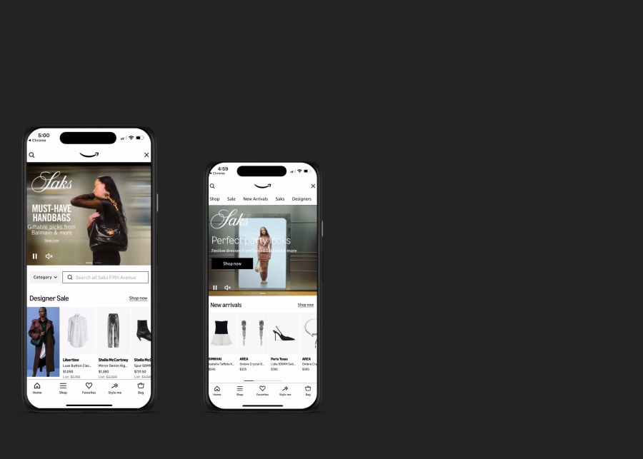 Saks in situ (phones)