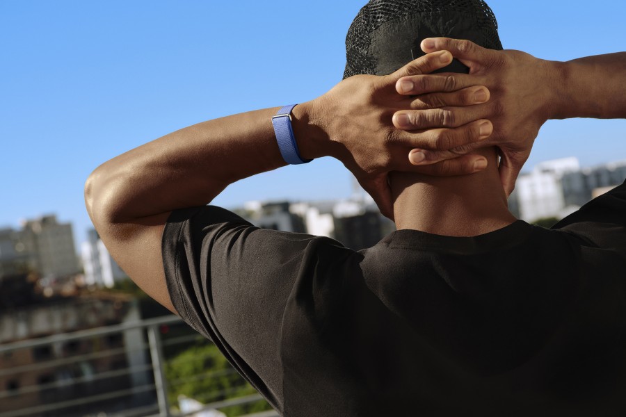 Google Fitbit Air 5