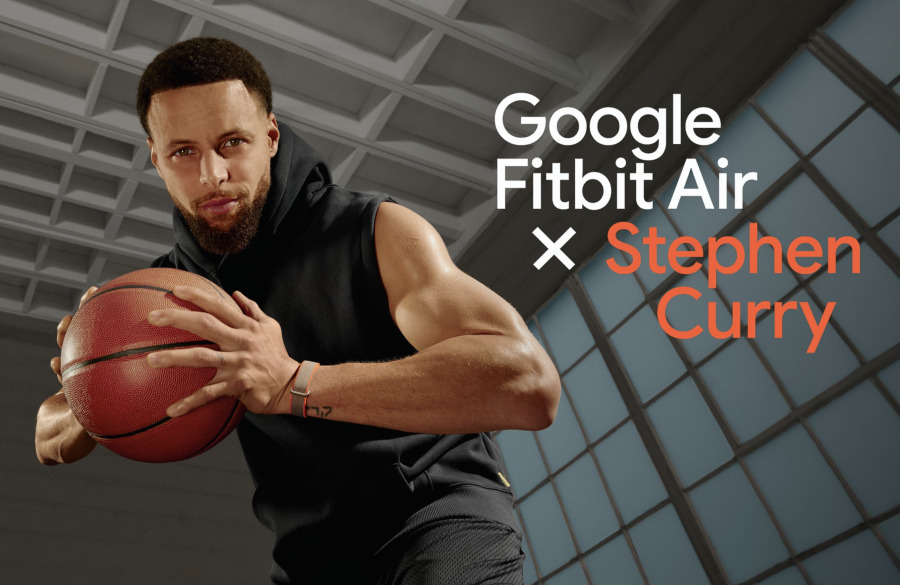 Google Fitbit Air 1