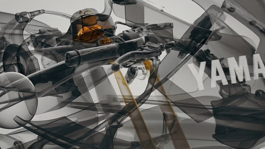 YZF-R1 - Transparent 4