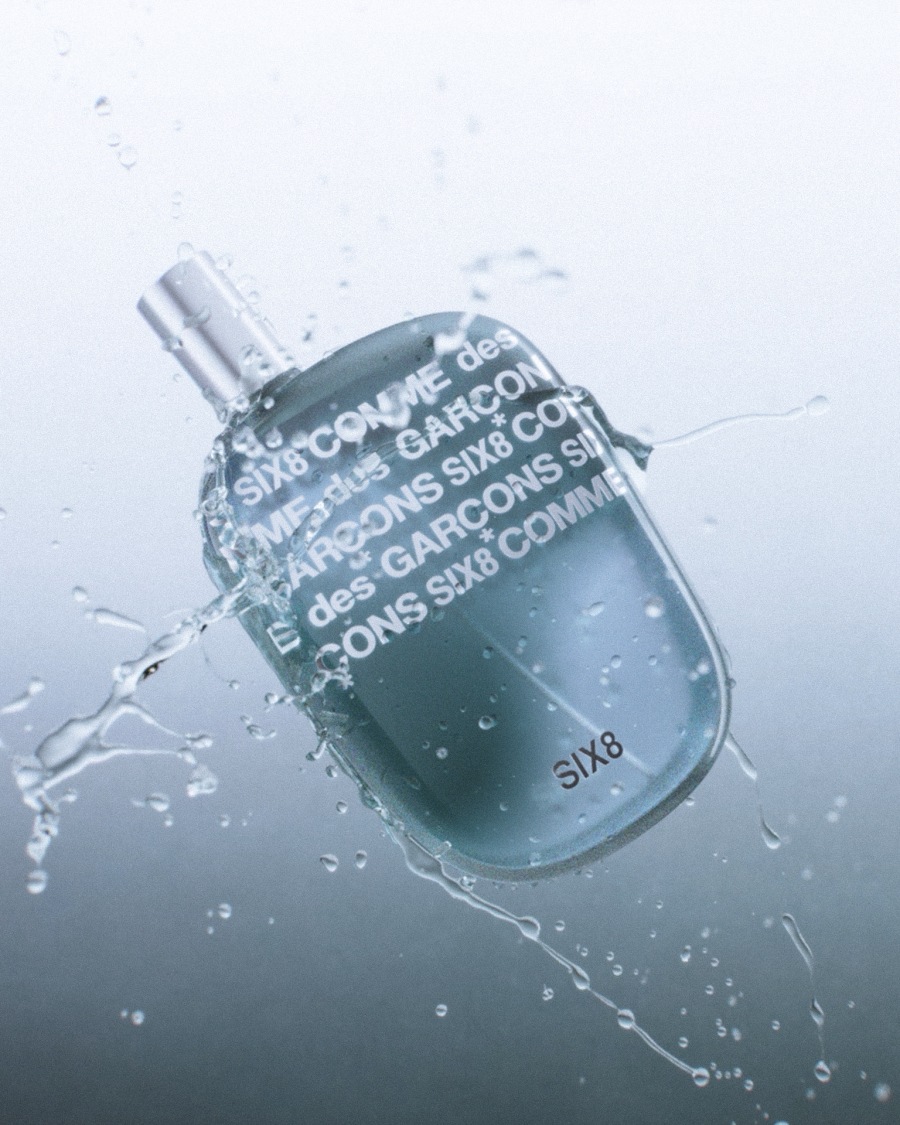 CGI Beauty Material - Splashing Motion Blue