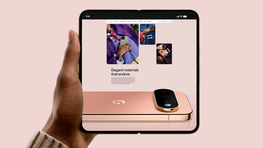 Google Pixel 11 - Website insitu