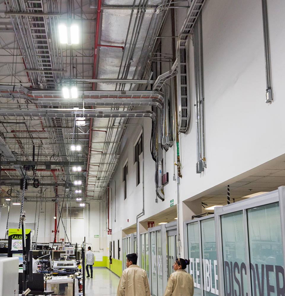 Celestica lighting installations