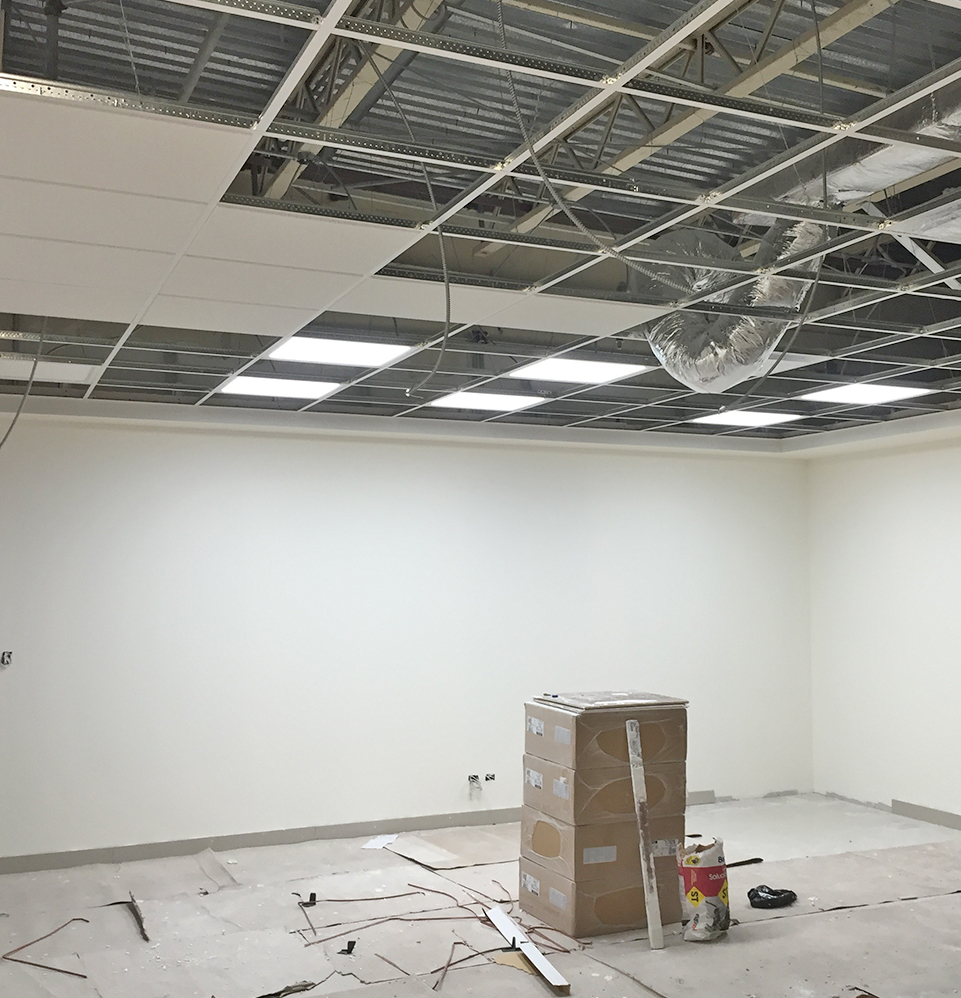 Gruma lighting installations