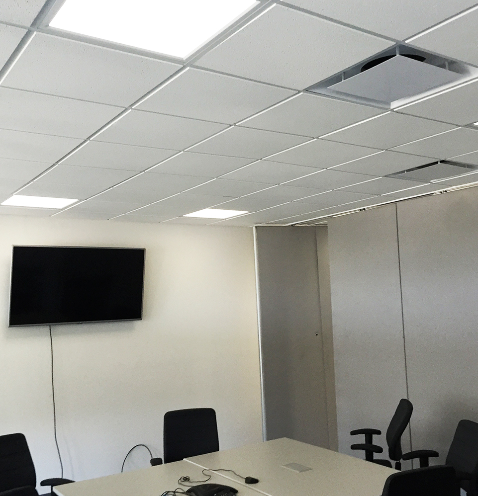 Hussmann lighting installations