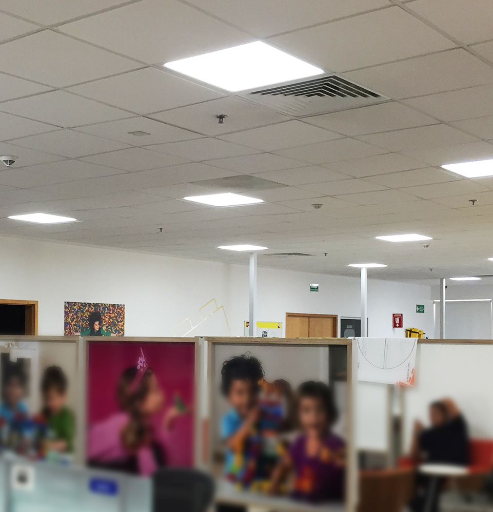 LEGO lighting installations