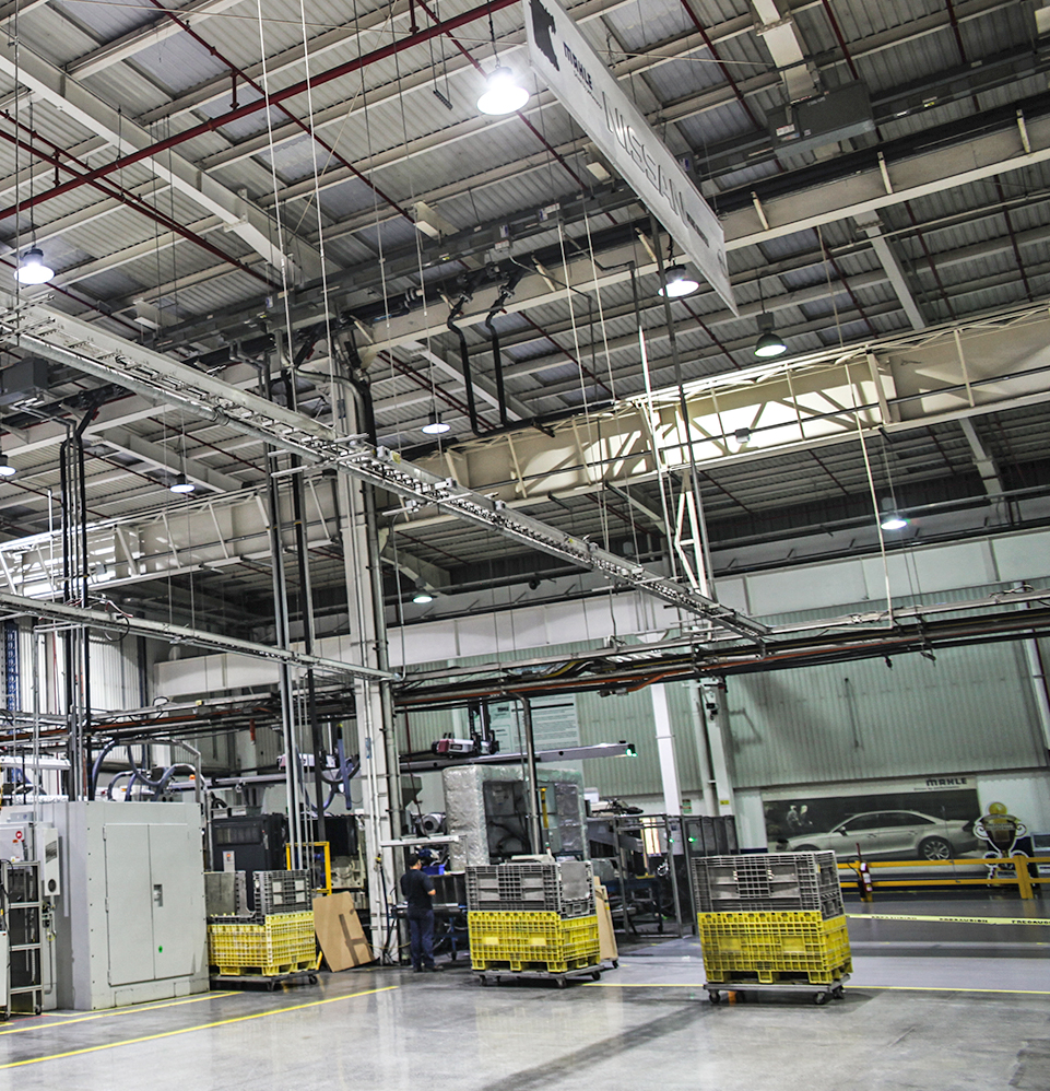 Mahle lighting installations
