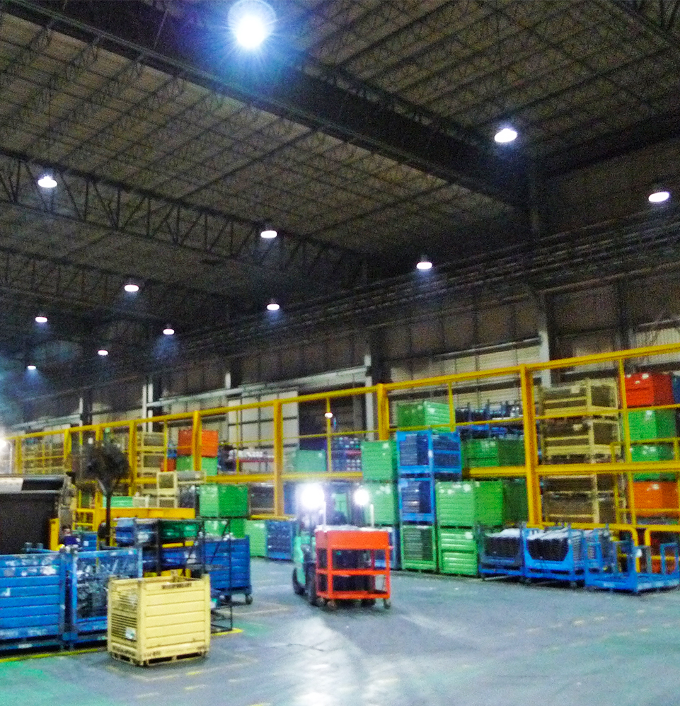 Metalsa Apodaca lighting installations