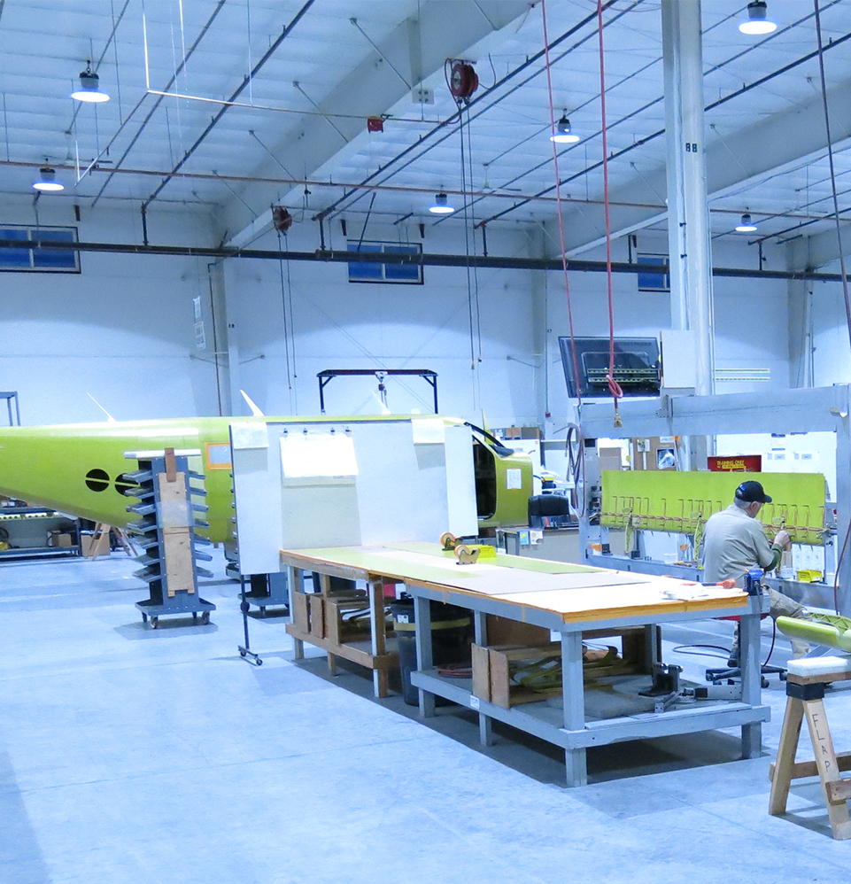 Quest Aircraft lighting installations