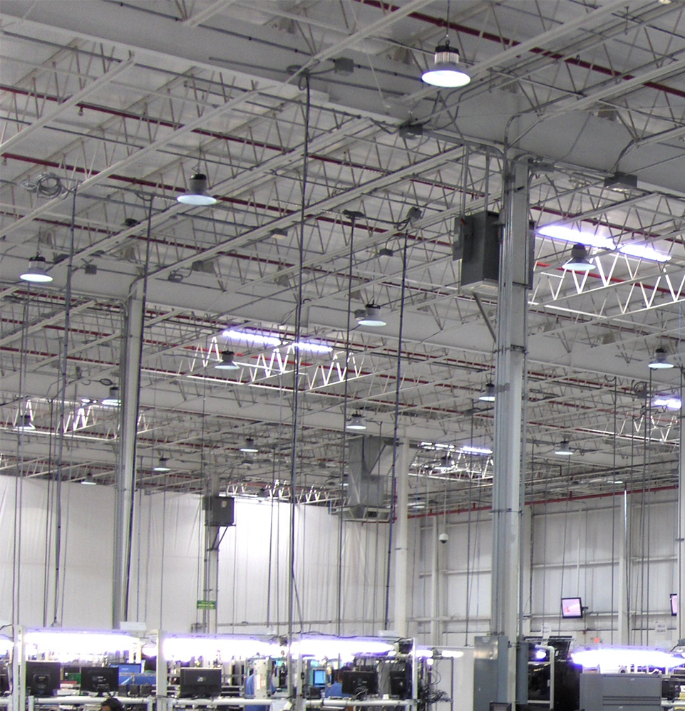 Teleplan lighting installations