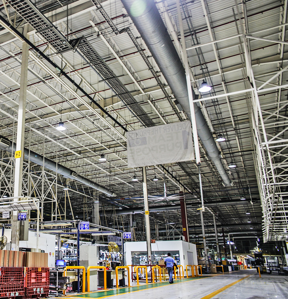Whirlpool lighting installations