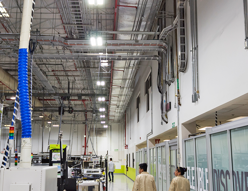 Celestica lighting installations