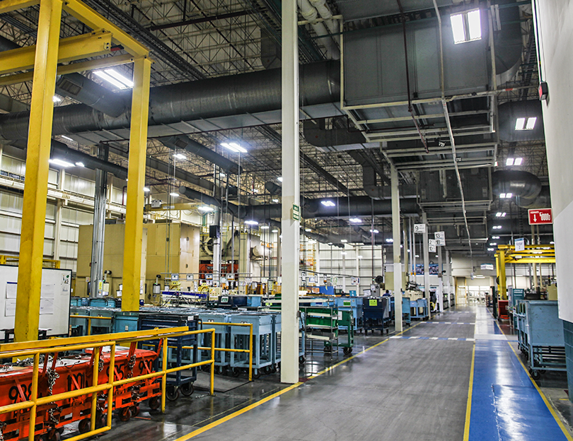 Embraco lighting installations
