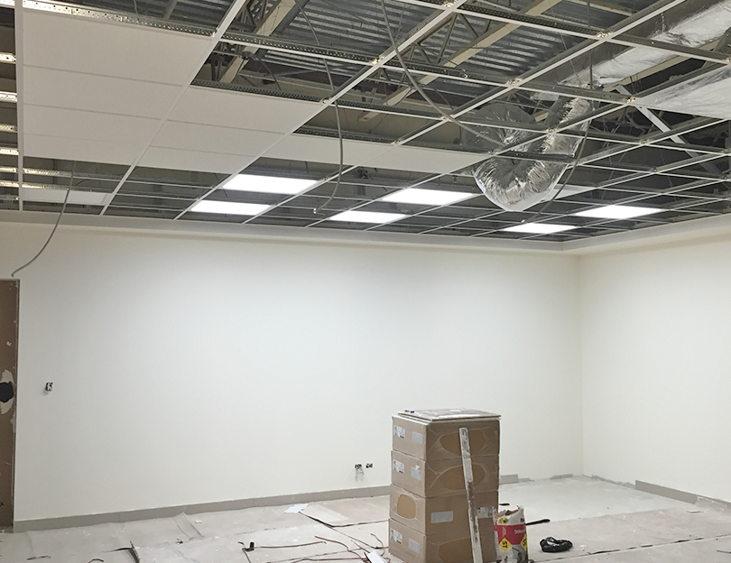 Gruma lighting installations